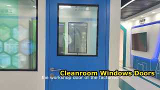 Cleanroom Windows And Doors