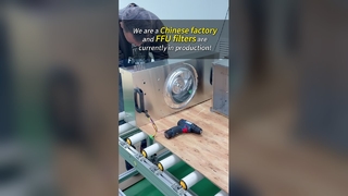 FFU Air filtration unit