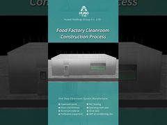 Installation of Cleanrooms in Food Processing Facilities