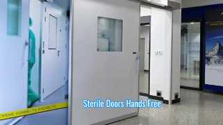 Medical Operating Theatre Electric Door