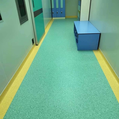 Buy Homogeneous Commercial Pvc Flooring For Hospital Shopping Mall Office online manufacture