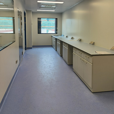 Buy Various Colors Cleanroom PVC Flooring Hospital Shopping Mall Plastic Flooring Roll online manufacture