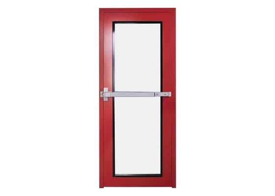 Buy GMP Standard Metal Emergency Exit Door Single Leaf Design With Security Locks online manufacture