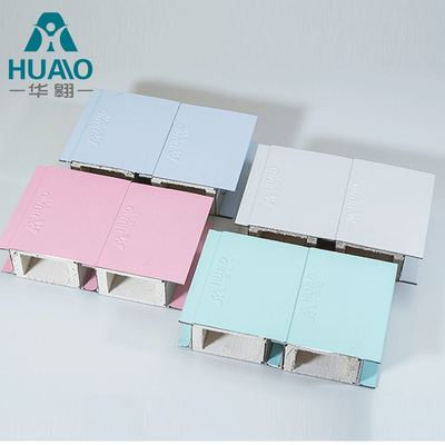 Buy A1 Fireproof Handmade Cleanroom Sandwich Panel Featuring Magnesium Oxysulfate Core Material online manufacture