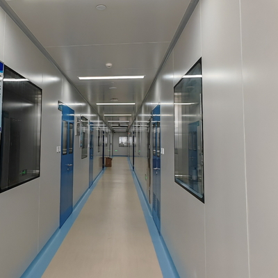 Buy Sound Insulation Glass Flush Clean Room Windows Anti Condensation Design online manufacture