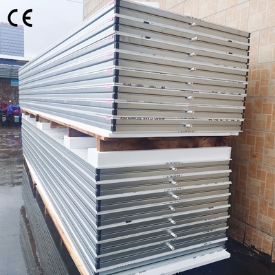 Buy Pre-Painted Galvanized Steel Handmade Sandwich Panel For Hospital Operating Rooms online manufacture