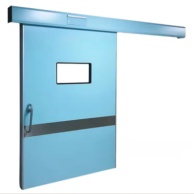 Buy 50mm Thick Panel Lead Lined Door For X Ray Room , Radiation Shielded Door online manufacture