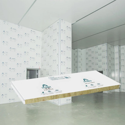 Buy Pu Roofing Panels Rock Paneles Insulated Wpc Exterior Indoor Container Soundproofing Duct Polyurethane Panel Sandwich online manufacture