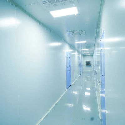 Buy HUAAO Modular Cleanroom Sandwich Wall Panel and Walkable Panel for Food/Pharmaceutical Workshop Clean Room online manufacture