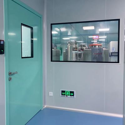 Buy Huaao Modular System Cleanroom Supplies ISO 8 Clean Room Turnkey Project Professional Prefabricated Clean Rooms Design online manufacture