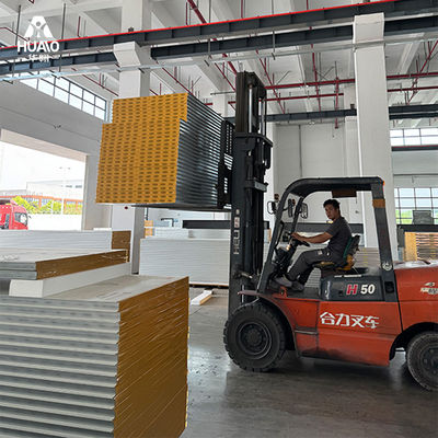 buy HUAAO GMP Pharmaceutical Packaging Cleanroom ISO 8 Steel Sandwich Panel online manufacture