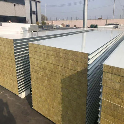 Buy HUAAO Modular Cleanroom Wall Rock Wool Sandwich Panels High Quality Cleanroom Wall Panels online manufacture