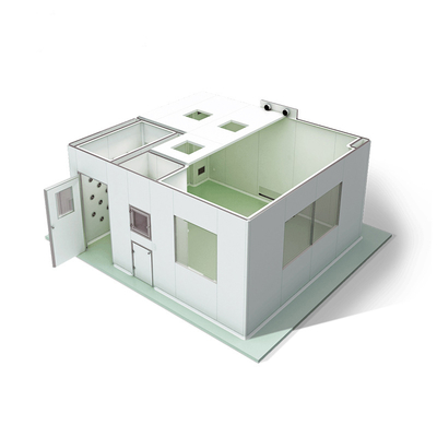 Buy Huuao Modular Clean Room Lab Laboratory Dust Free ISO 5 Cleanroom for Pharmaceuticals Clean Room Dust Free Modular Cleanroom Flow Booth Clean Booth online manufacture