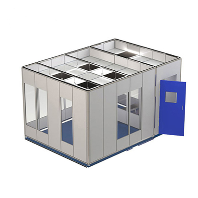 Buy Huuao ISO 8 Clean Room Bio-Pharmaceutical Modular Cleanroom Dust Free Workshop Customized High Quality Modular Cleanroom for Laboratory or Hospital online manufacture