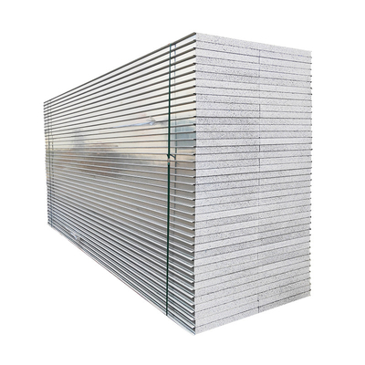 Buy Huaao Easy Installation Insulated EPS Sandwich Panels Fireproof Steel Panels for Freezer Room Exterior Wall and Roof Application online manufacture