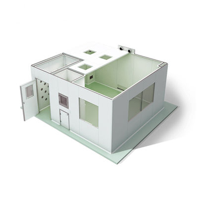 buy Huuao Huuao Turnkey Cleanroom Project Solution Laminar Air Flow Negative Air Pressure Clean Laboratories Gmp Electronic Industry Cleanroom online manufacture