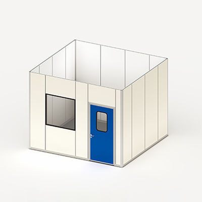 Buy Huaao Magnesium White Partition Wall Rooms 7 Workshop Class Operating Clean Room ISO Portable Modular Clean Room System with HEPA Filter Expandable Cleanroom online manufacture