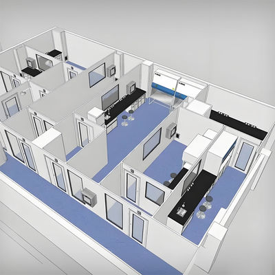 Buy Huaao Class 100 Customized Clean Room Projects Gmps Modular Cleanroom for Pharmaceutical GMP Clean Room Professional Design Dust-Free Clean Room Modular Cleanroom Class 5/6/7/8 100/10000/100000 online manufacture