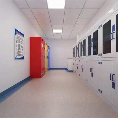 Buy Huuao Cleanroom Sandwich Panel Cleanroom Total Project for a Pharmaceutical Factory and Hospital ISO5 / ISO6 / ISO7 / ISO8 Pharmaceutical Cleanroom Project online manufacture