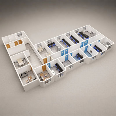 Buy Huuao ISO Medical Packing Pharmaceutical Cleanroom System Project, GMP Standard Clean Room with Competitive Price Class 100 to 100000 Cleanroom Projects Provider online manufacture