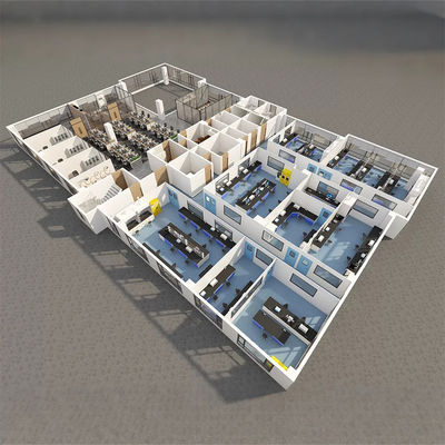 Buy Huuao Pharmaceutical Gmp Clean Room Professional Iso Iv Solution Clean Rooms Pharmaceutical Modular Cleanroom Project online manufacture