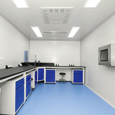 Buy Modular Clean Room Lab Laboratory Dust Free ISO 5 Cleanroom for Pharmaceuticals Clean Room Customized Cleanroom Solutions with ISO Certification for Laboratories Factories online manufacture