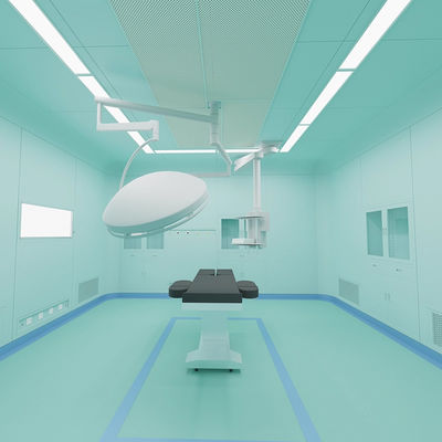 Buy Huaao Class Operating 100 Hospital Manufacturers Room Modular Operation Theatre 100 Operating System Clean Modular Engineering Class100 Operation Room online manufacture