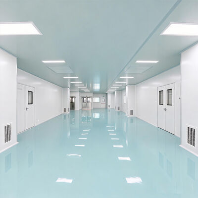 buy Huaao One-Stop Modular Engineering Solutions Clean Rooms HVAC Design Maintenance Various Industries Focusing Metal Sandwich Fireproof online manufacture