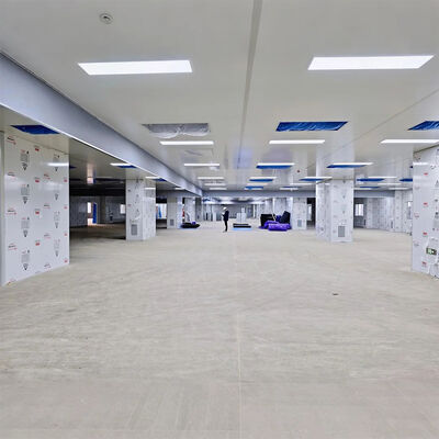 Buy Huaao Turnkey Industrial Cleanroom Project Solutions | Steel Clean Room Booth Design Build online manufacture