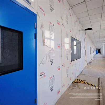 Buy Huaao GMP ISO Cleanroom Turnkey Solutions Future Expandable Modular Cleanroom online manufacture