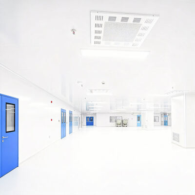 Buy Huaao Modern Fireproof Modular Cleanroom Project GMP Hospital Workshop Dust-Free Solution with Graphic Design online manufacture