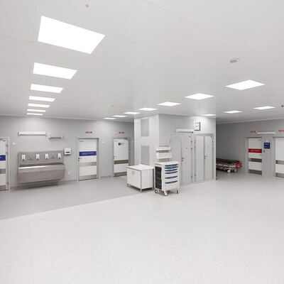 Buy Huaao Pharma Laboratory Factory Modern Modular ISO5 HVAC System Aseptic Turnkey Cleanroom Project Pharmaceutical Industry online manufacture