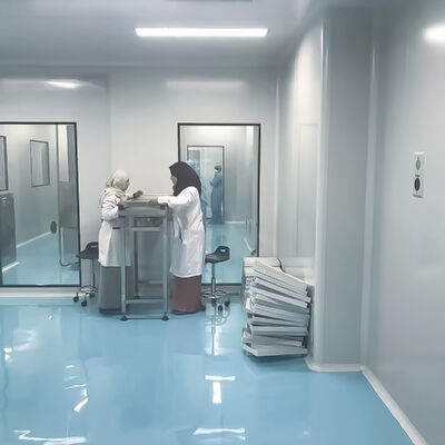 Buy HUAAO Professional Customized Modern ISO Class 8 Dust-Free Modular Cleanroom for Hospital Laboratory Workshop-Fireproof online manufacture
