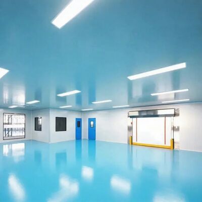 Buy HUAAO Modern Cultivation Laboratory Sterile Cleanroom-ISO 8 Modular Design Rock Wool Panels HVAC & Turnkey Construction online manufacture