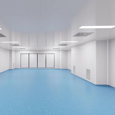 Buy HUAAO Modular Modern Pharmaceutical Cleanroom Partition for Workshop Laboratory Hospital Use-ISO Certified Fireproof Design online manufacture