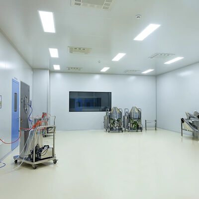 Buy HUAAO Modern Turnkey Project GMP Standard Class 10000 Modular Clean Room Solutions with Fireproof & Eco-Friendly Sandwich Panels online manufacture