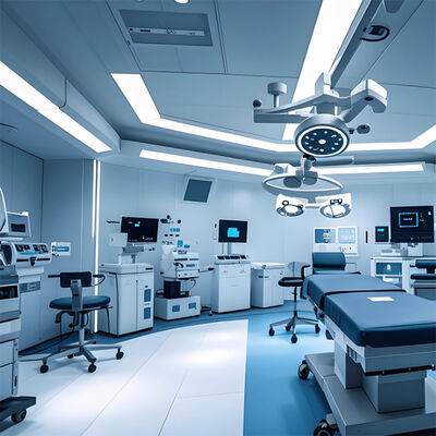 Buy HUAAO Modern Modular Hospital Cleanroom Project CE/ISO9001/ISO14001 Certificates ISO5-9 Purification Workshop Design online manufacture