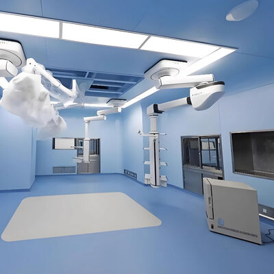 Buy HUAAO Modular Modern ISO7 Fireproof Cleanroom for Hospital Operating Theatre & Workshop GMP Standard Surgery Purifying System online manufacture