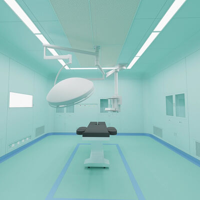 Buy HUAAO Modular Cleanroom ISO5 Certified One-Stop Customized Solution Modern Hospital Operating Theaters Workshop Eco-Friendly online manufacture