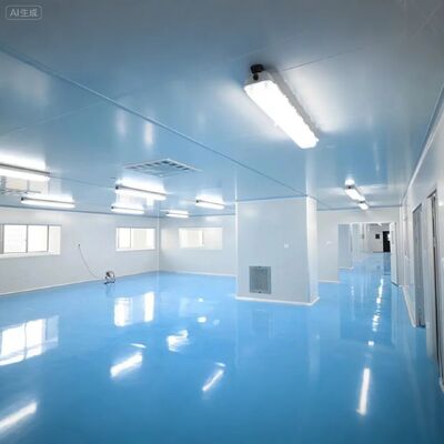 Buy HUAAO Modern Dust Free Modular Clean Booth Class 1000 Cleanroom for Hospital & Workshop Use Fireproof online manufacture