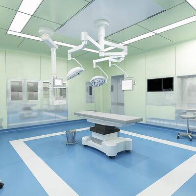 Buy HUAAO Modern Modular Cleanroom for Operating Theater and Workshop Fireproof Surgical System with Digital Solutions online manufacture