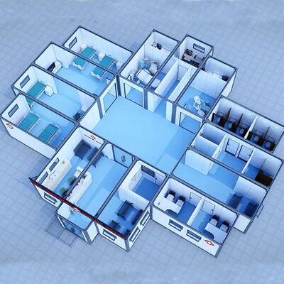 Buy HUAAO ISO Modular Medical Device GMP Cleanroom New Condition Clean Room for Medical Devices online manufacture