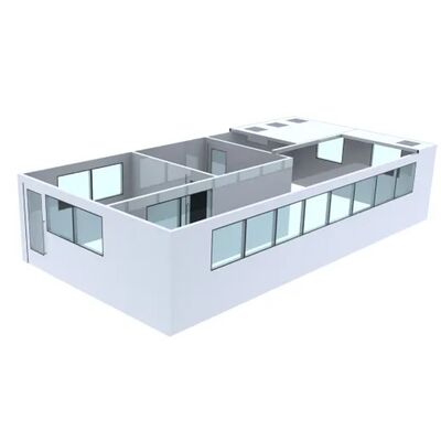 Buy HUAAO GMP Construction Fireproof Wall Ceiling Panel Cleanroom ISO Class 8 Laboratory Hospital Cosmetics Workshop Modern online manufacture