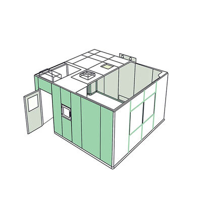 Buy HUAAO High Quality Modern Modular Cleanroom for Pharmaceutical Hospital Electronics Workshop Industries ISO Certified Solutions online manufacture
