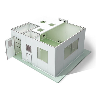 Buy HUAAO Factory Direct Supply Pharmaceutical Food Electric Clean Room Engineering Cleanroom Project online manufacture