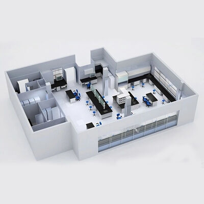 Buy HUAAO Professional Design Modern Dust-Free Eco-Friendly Fireproof Modular Cleanroom Sandwich Panel Premium Quality ISO Certified online manufacture