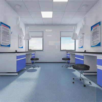 Buy HUAAO Modern Modular Cleanroom for Workshop Hospital Use Class 100~100000 Fireproof CE Certified Customized Turnkey GMP Projects online manufacture