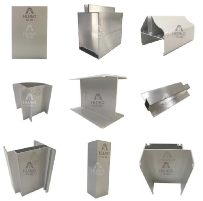Modular Cleanroom Clean Engineering Fireproof Aluminum Profiles
