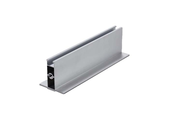 6000mm Length Aluminium Frame Profile Custom Aluminum Extrusion Profiles