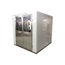 Double Person Clean Room Air Shower , High Efficiency Air Shower Booth